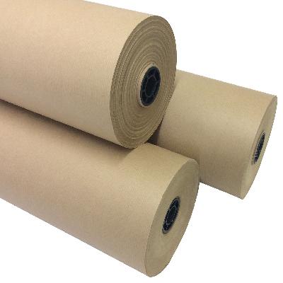Ribbed Kraft Paper