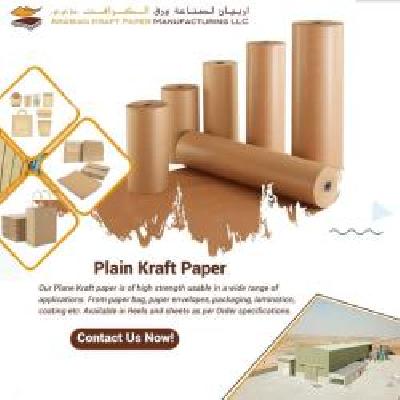 Semi Virgin Mg Kraft Paper
