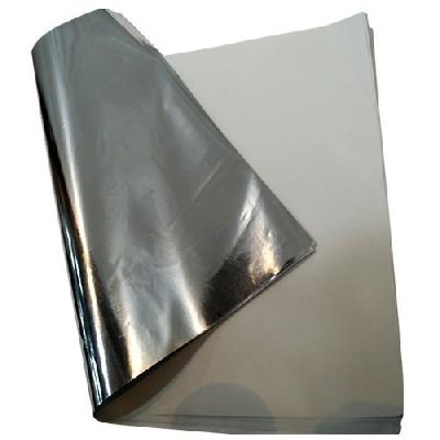 Silver Laminated Paper