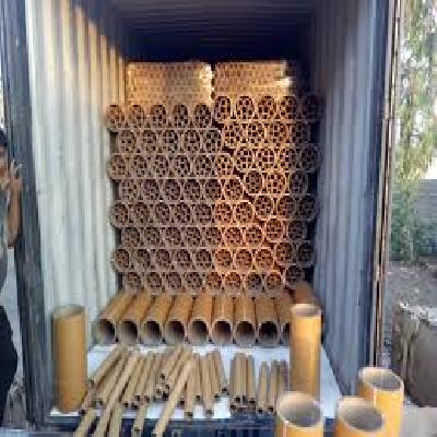 Slitted Core Board Kraft Paper For Spiral Paper Tubes Gsm 180 To 700'''''''' Size 50 Mm To 1900 Mm