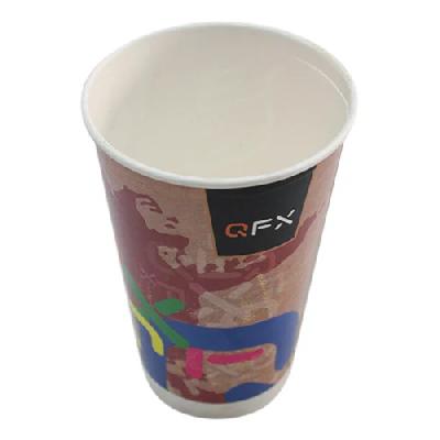 350 ML Paper Glass