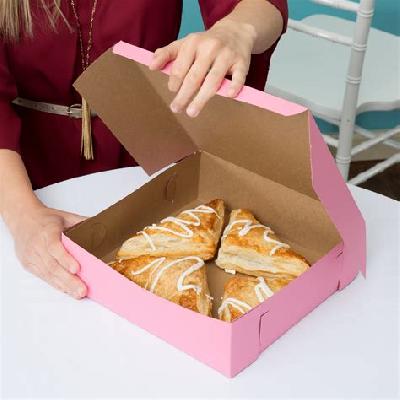 3 Pastry Box
