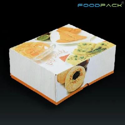 500 GM Snack Packaging Box