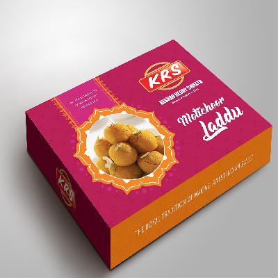 500 GM Sweet Box