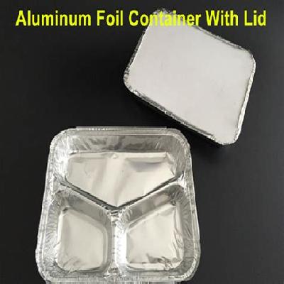 750ml Aluminum Container Lid