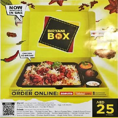 Biryani Box