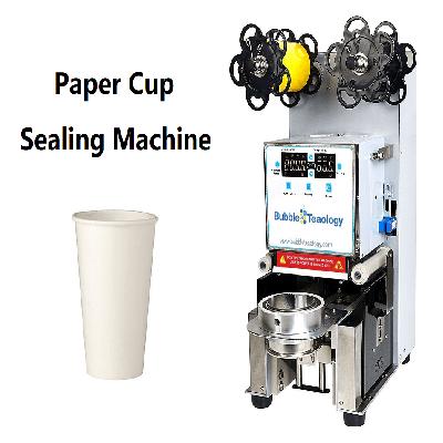 Paper Cup And Container Sealing Machine