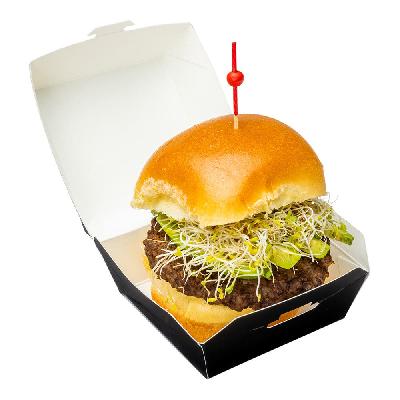 RB51 Burger Packaging Paper Box