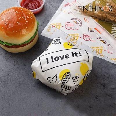 WVP1 Printed Food Wrapper