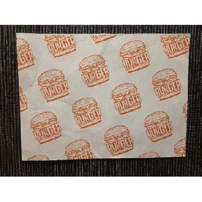 WVP2 Burger Wrapper