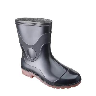 PVC Sole Rubber Gumboots