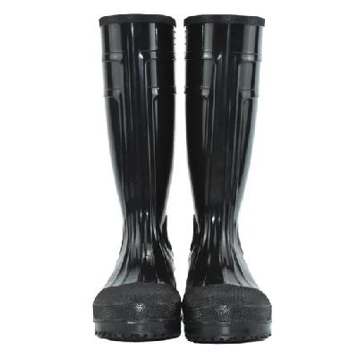 PVC Steel Toe Safety Shoes