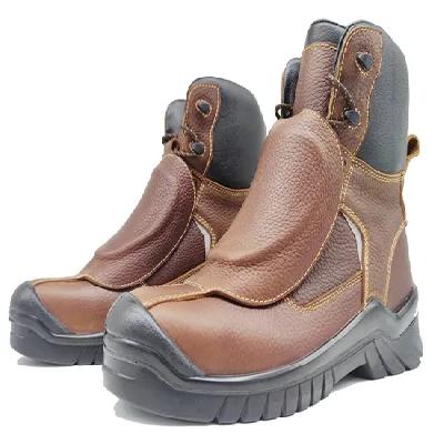 Raw Steel Toes Safety Shoes