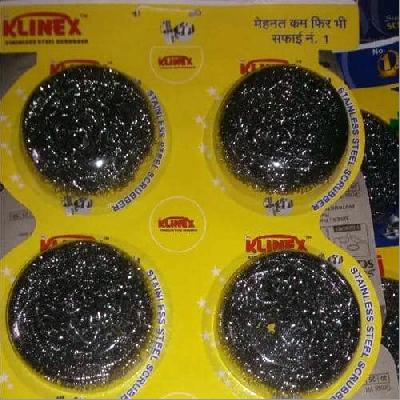10mm SS Scrubber Blister Packaging Card