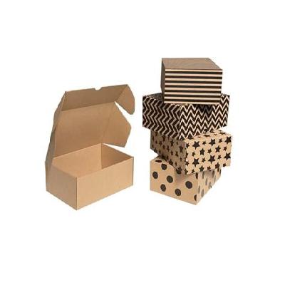 12x8 Inch Cardboard Packaging Box