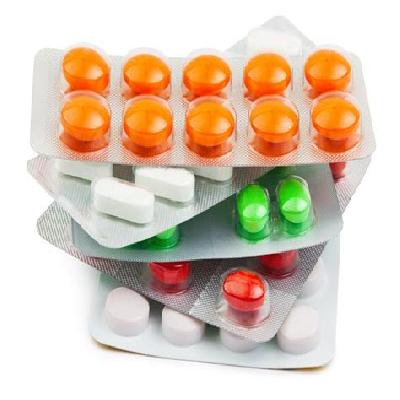 15x25 Inch Scrubber Blister Packaging Card