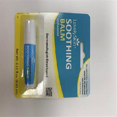 6mm Scrubber Blister Packaging Card