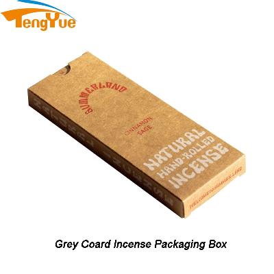 Incense Stick Cardboad Packaging Box