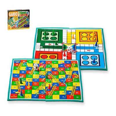Ludo And Snacks And Ladders