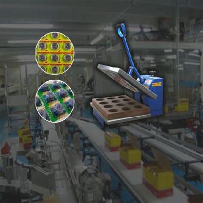 Manual Scrubber Packing Machine