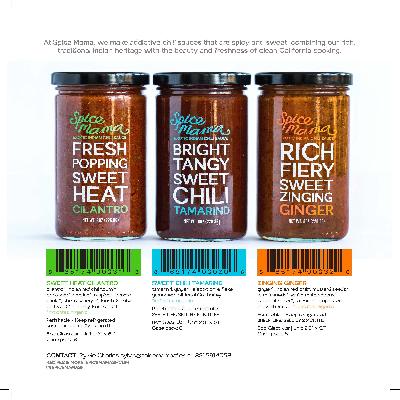 Spices Packaging Sheet