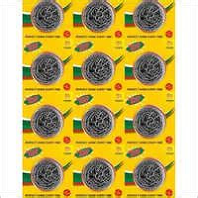 Stainless Steel Scrubber Packing Card