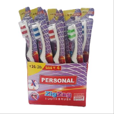 Toothbrush blister card