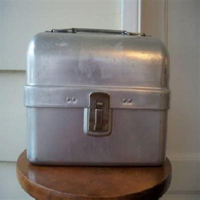 Aluminium Lunch Boxes