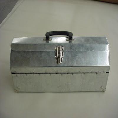 Aluminium School Box 