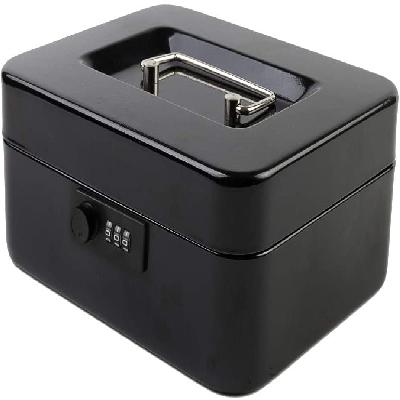 Aluminum Box with Lock Cash Box