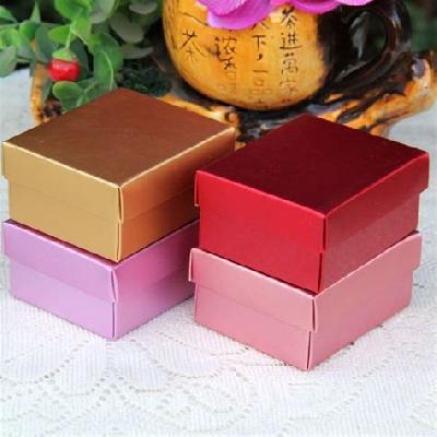 Aluminum Colored Gift Box