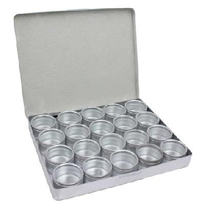 Aluminum Jewel Box