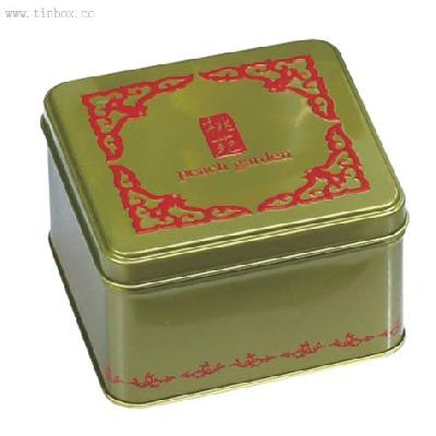 Chocolate Tin Box