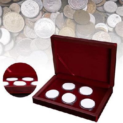 Coin Storage Boxes