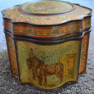 Decorative Tin Boxes