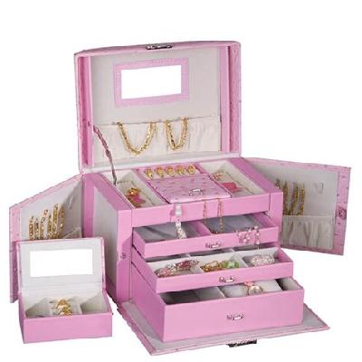 Locker Jewelry Box