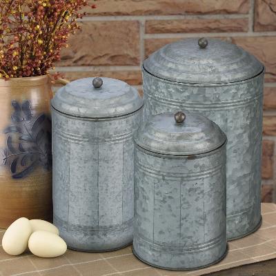 Metal Canisters