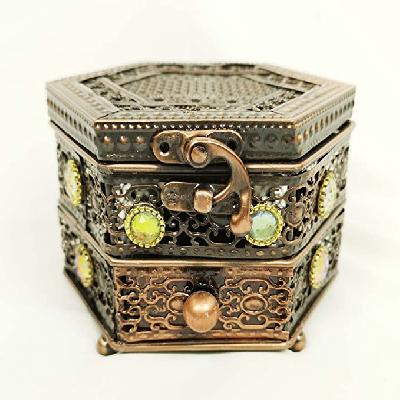 Metal Incense Box