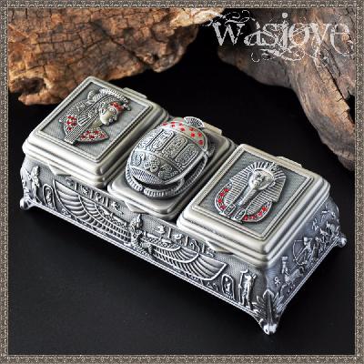 Metal Jewel Packing Box