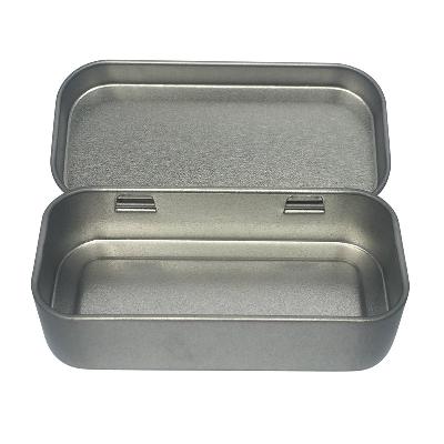 Rectangular Tin Box