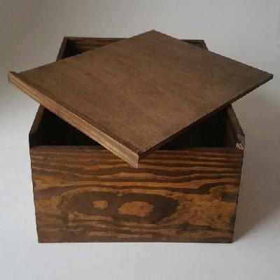 Sliding Lid Jewelry Box