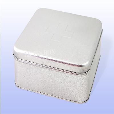 Square Tin Boxes