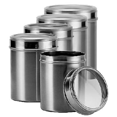 Stainless Steel Canister