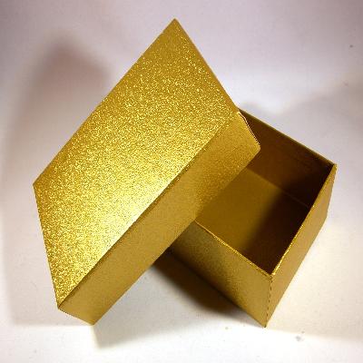 Golden Yellow Carton Box