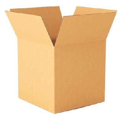 Single wall corrugated boxes