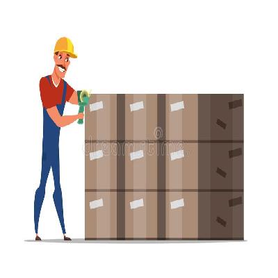 Cartoon Box Packaging Service