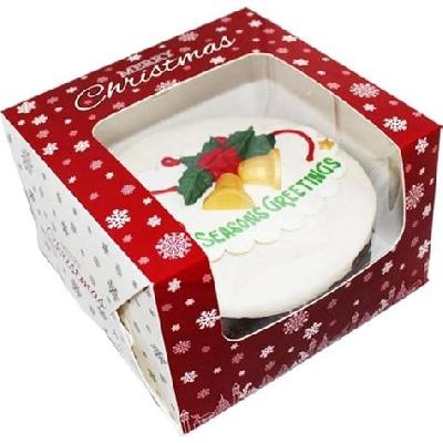 Christmas Theme Cake Box
