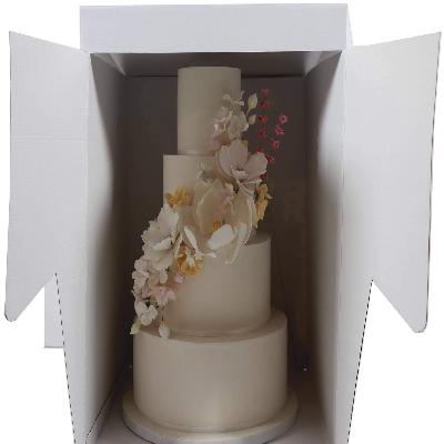 Square Cake Box