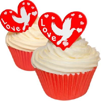 Valentine Toppers