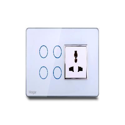 4  Smart Touch Switch Socket